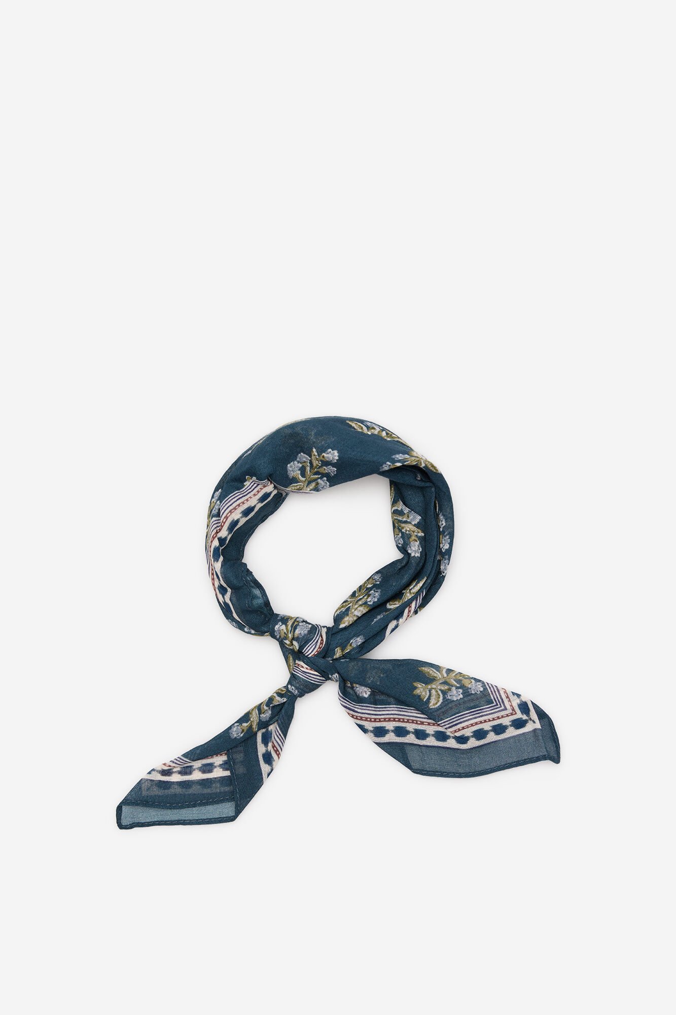 Cortefiel Botanical print bandana