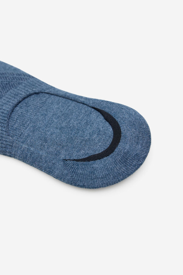 Cortefiel COOLMAX&reg; no-show sock Blue