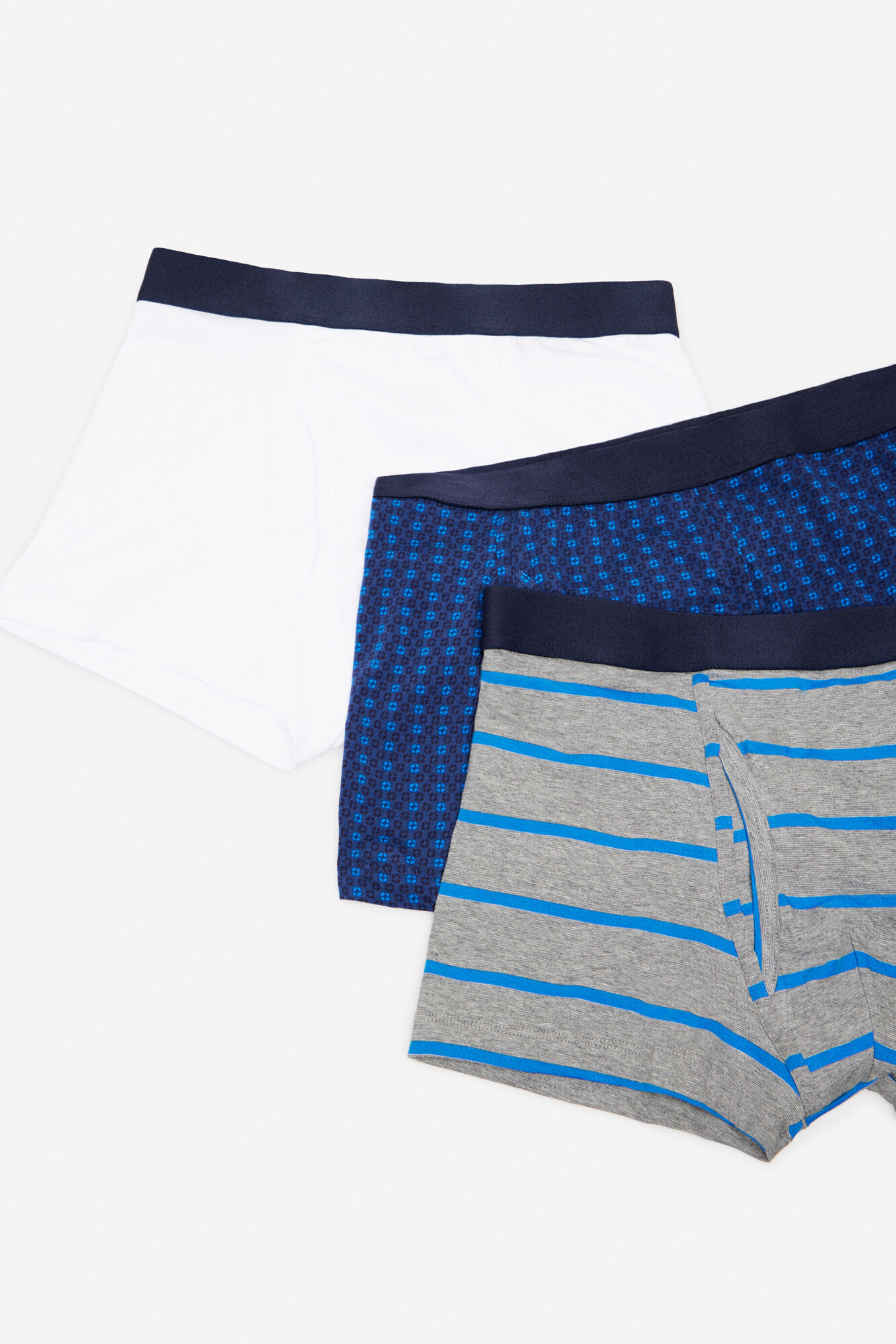 Pack 3 boxer punto