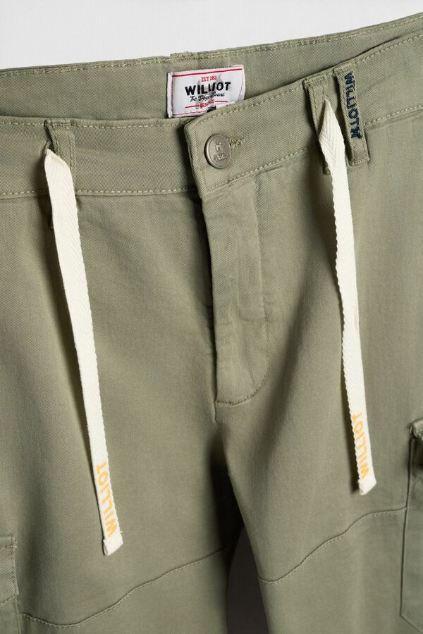 Williot Bermudas Cargo Verde
