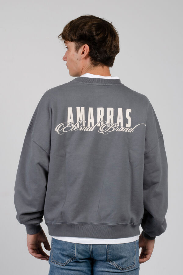 Amarras Sweatshirt Santa Marta Cinzento