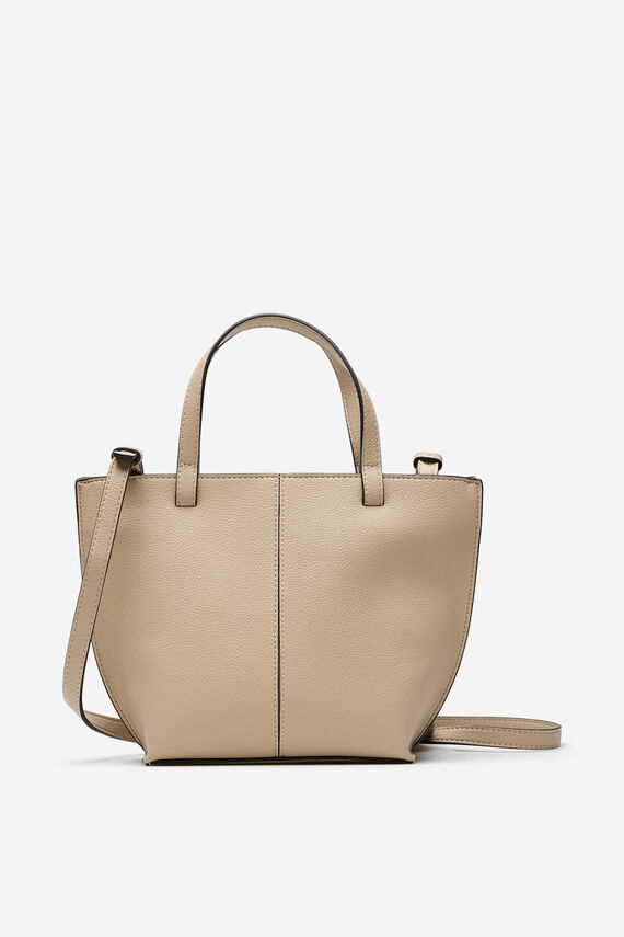 Mini shopper pespuntes