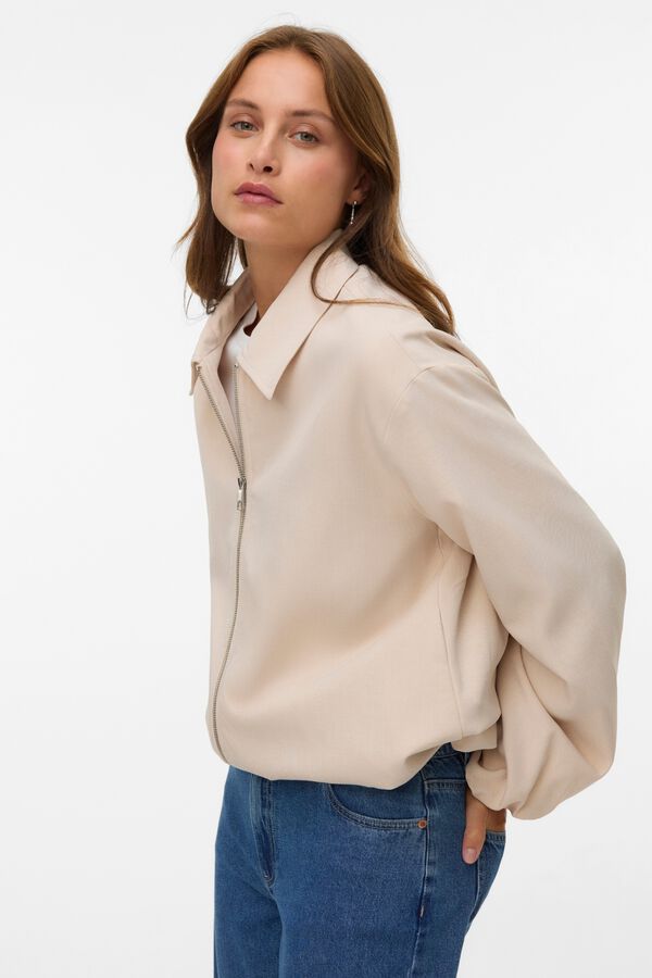 Vero Moda Casaco estilo bomber Tostado