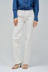 Salsa Jeans Calça jeans reta de cintura baixa Tostado