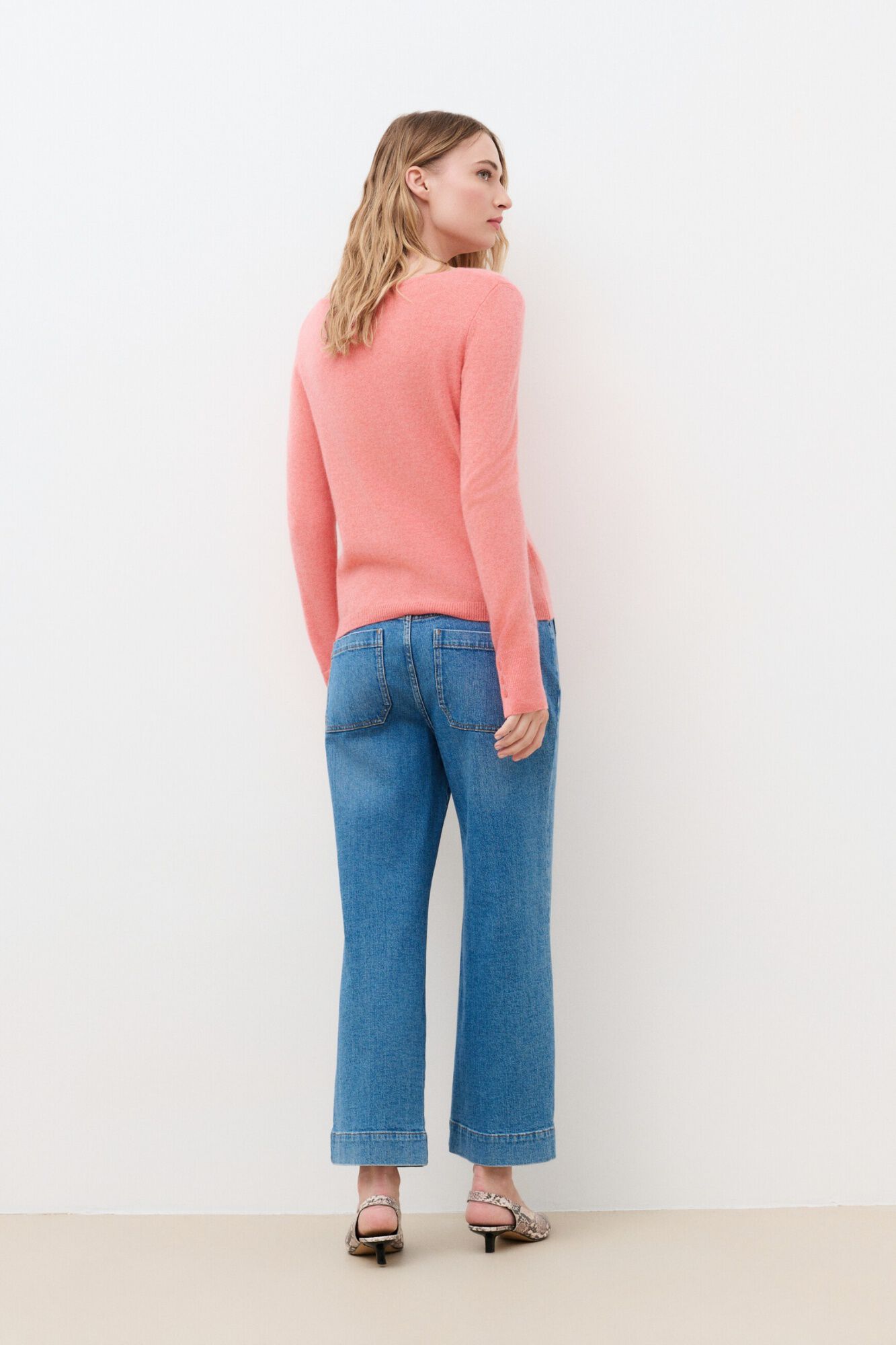Caroll Camisola caxemira Mzoan