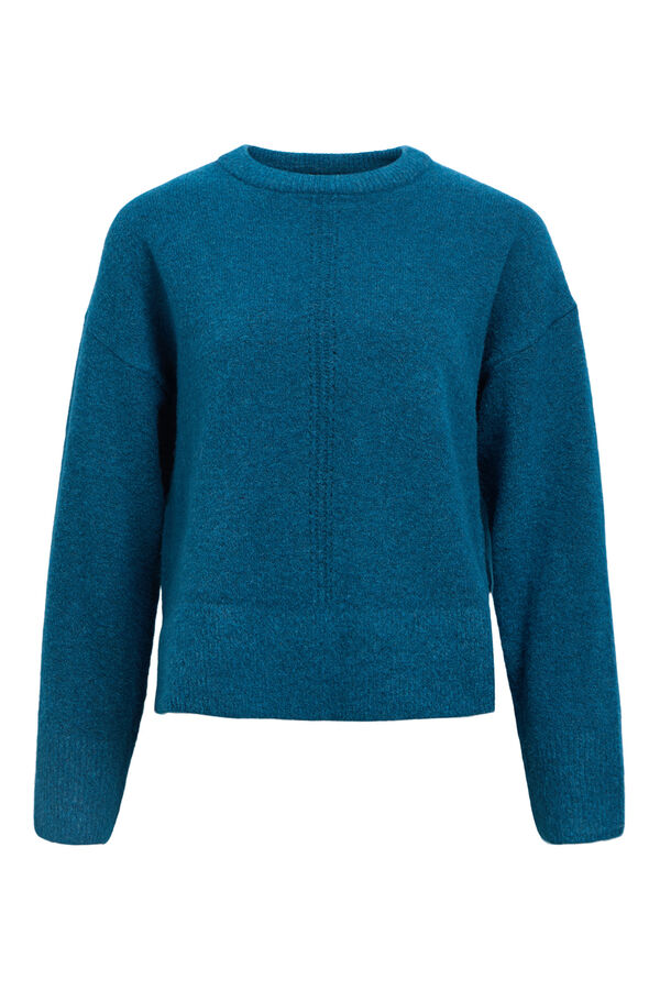 Object Camisola de toque suave Azul