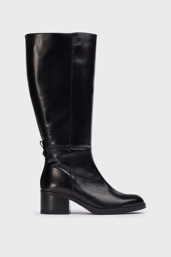 Wonders Botas de cano largo Santa Fe 15 Preto