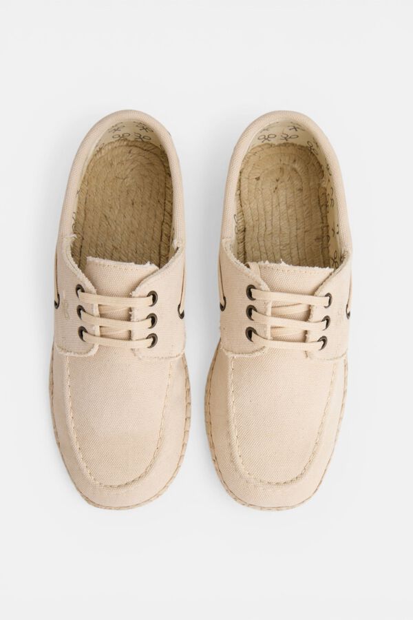 Silbon Alpercata coberta n&aacute;utica Tostado