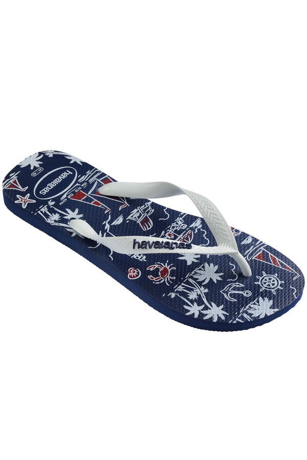 Havaianas Sand&aacute;liaTop Nautical Azul