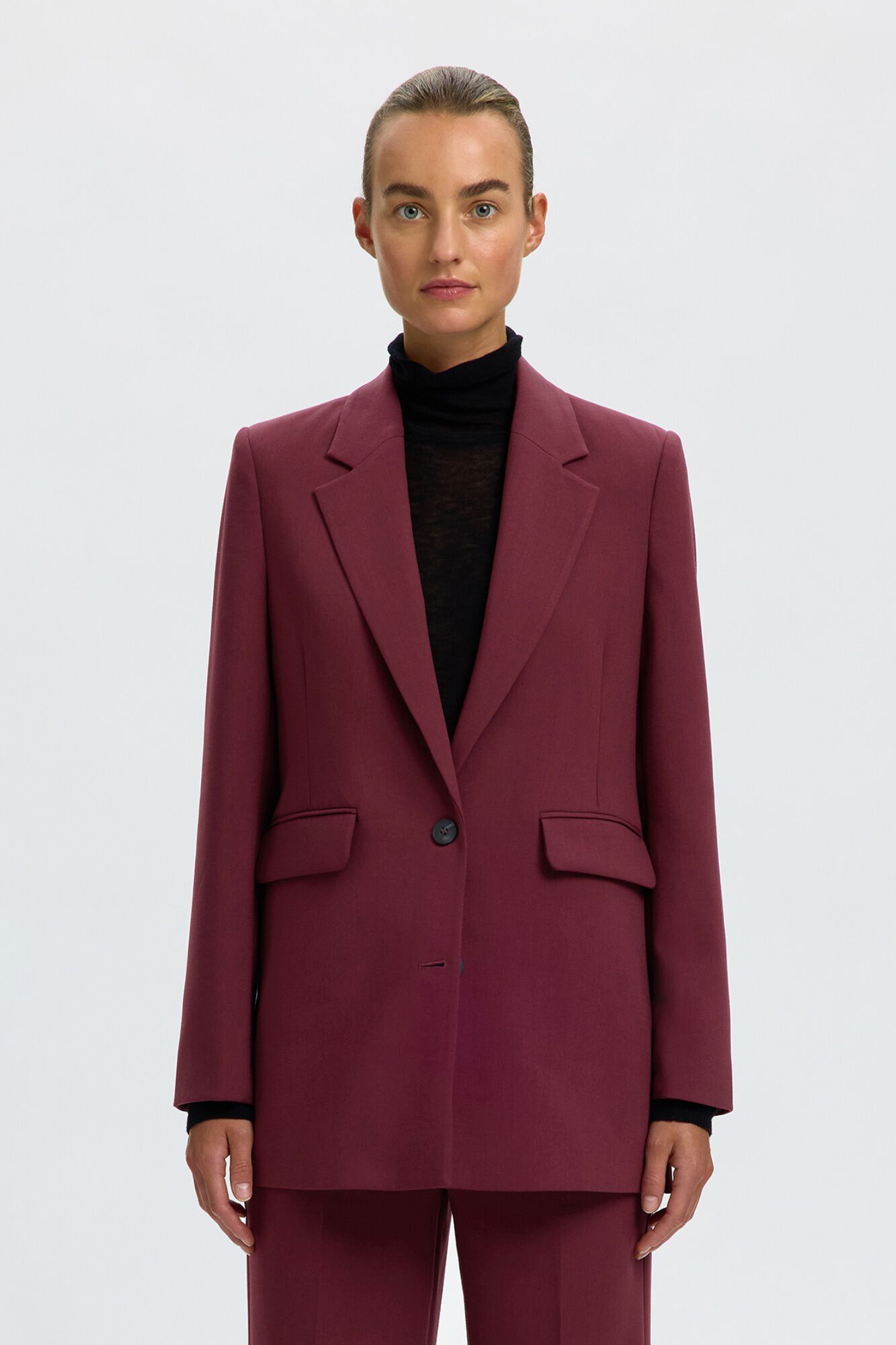 Selected Blazer Relaxed Fit
