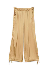Vero Moda Calças compridas fluidas