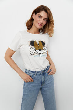Cortefiel Disney T-shirt Branco