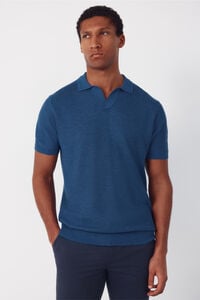 Cortefiel Piqu&eacute; short sleeve polo shirt