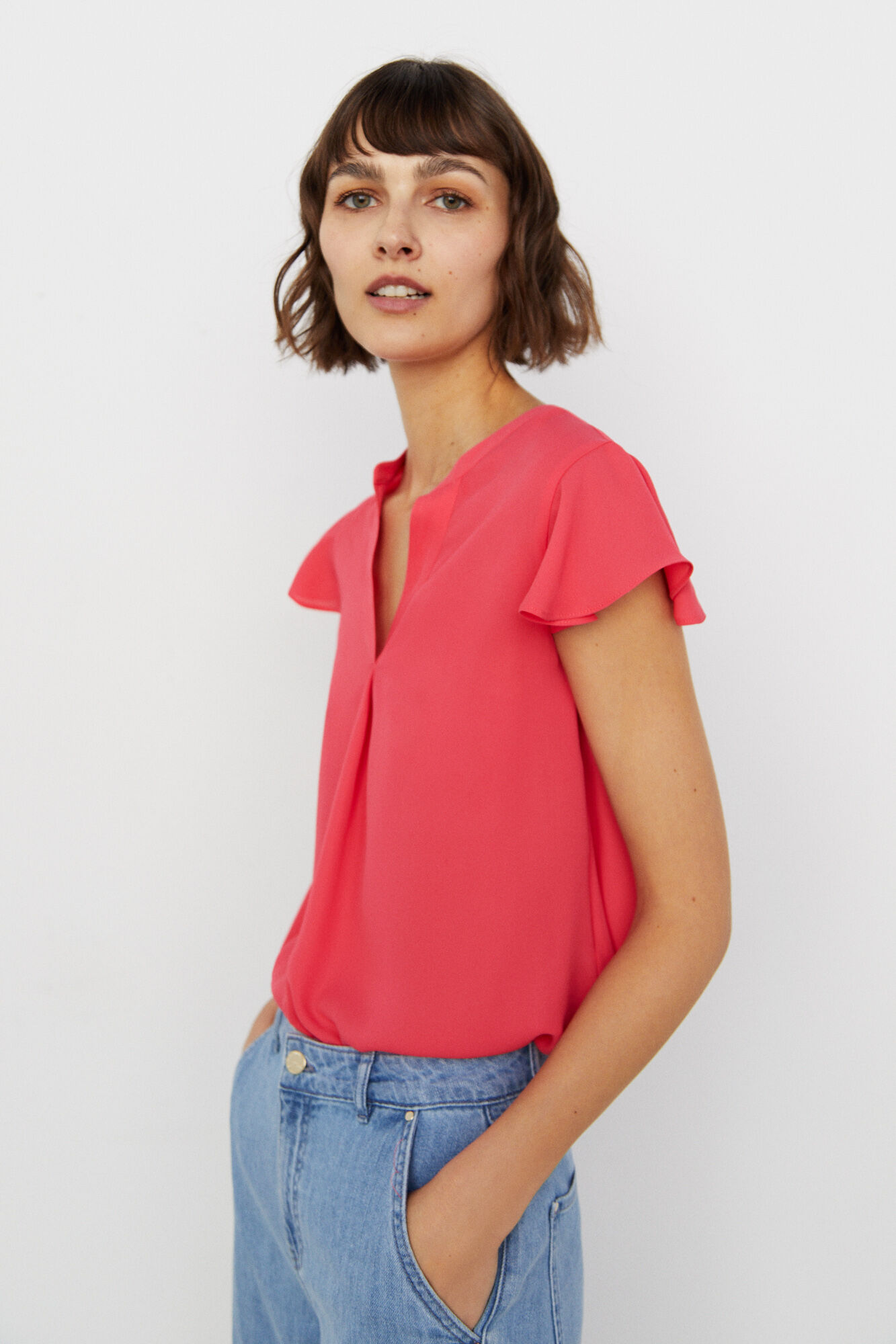 Blusas y Camisas de mujer | Nueva Colección | Cortefiel