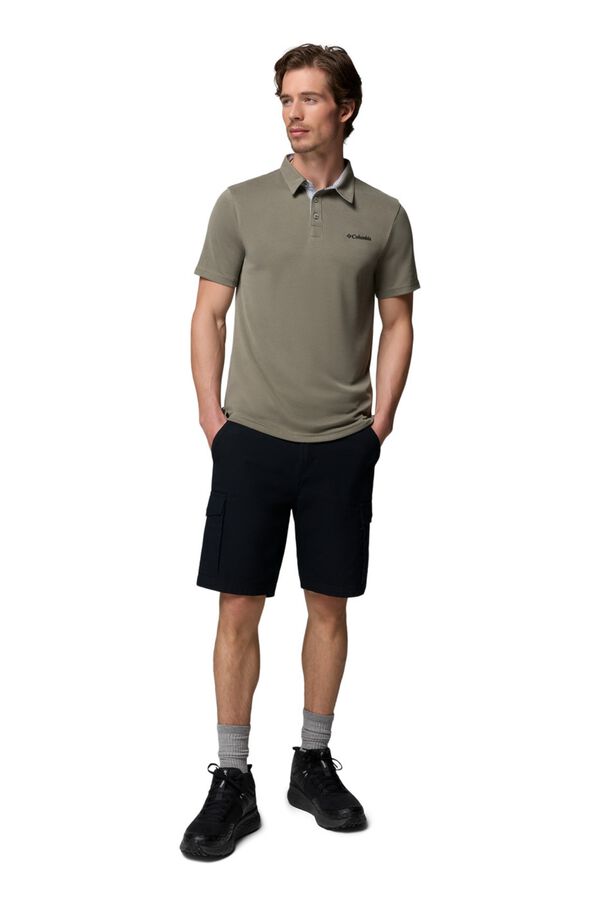 Columbia Nelson Point&trade; polo shirt Kaki