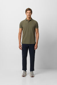 Silbon Polo liso clássica