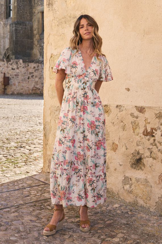Vestido largo Galene