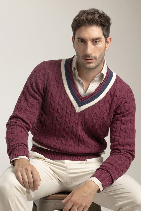 PuroEGO Camisa de críquete de algodão Granada