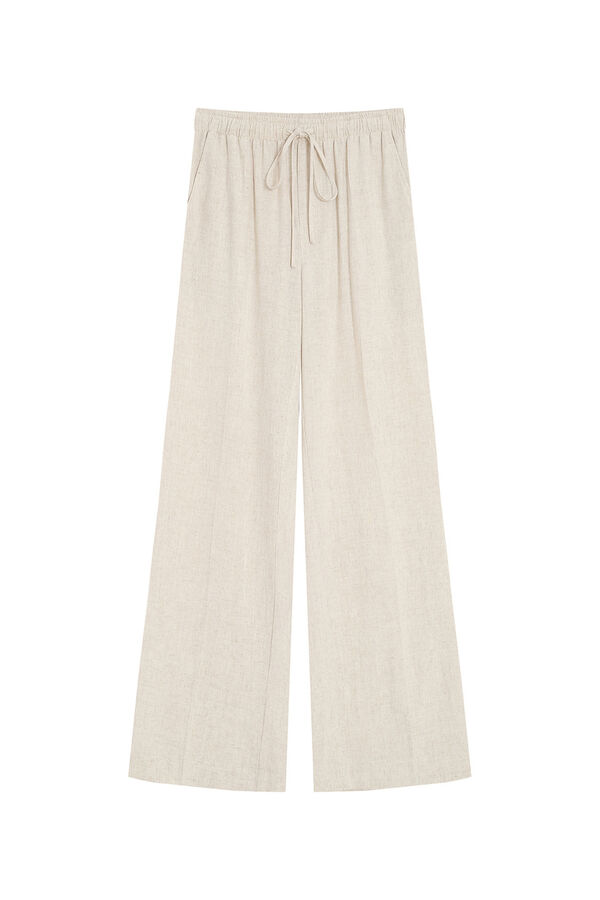 Grace & Mila Cal&ccedil;a reta Raven Tostado