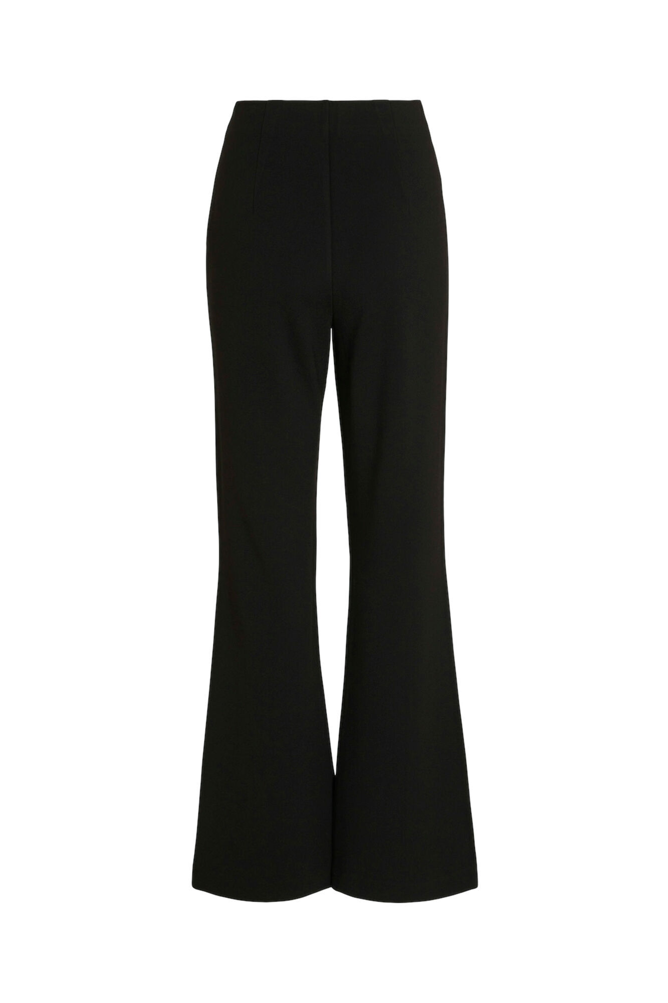 High elastic waist bell bottom pants | Women's trousers High elastic waist bell bottom pants | Women's trousers