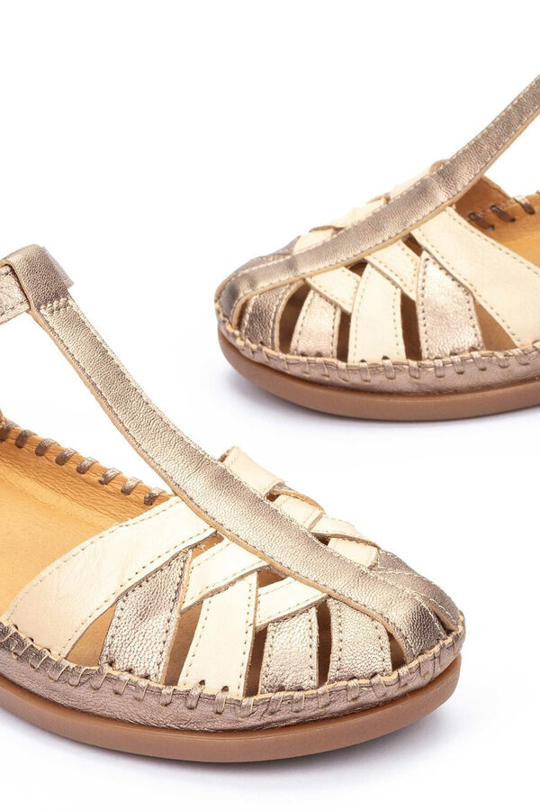 Pikolinos sapatos semiabertos Cinzento