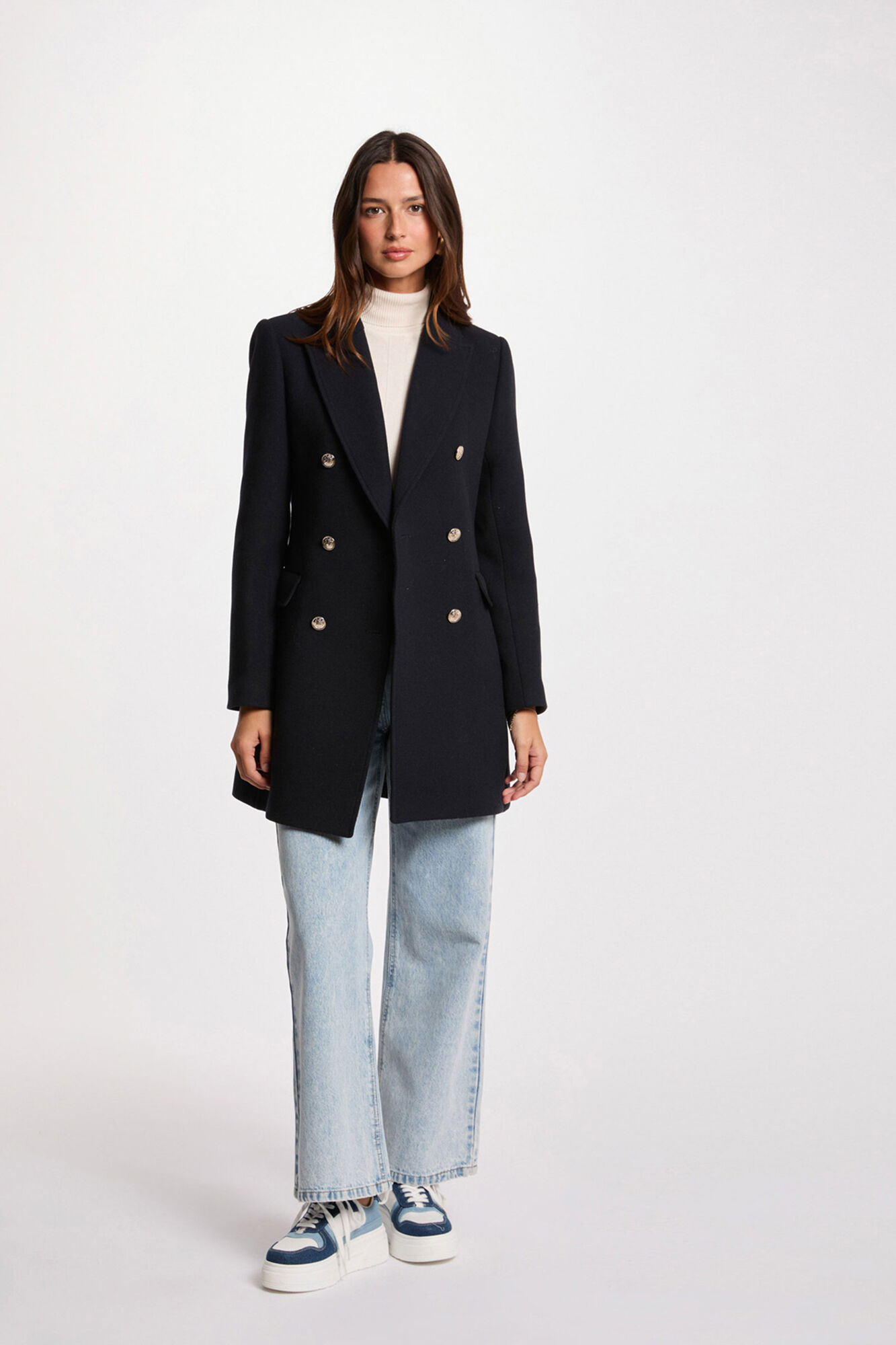 Morgan Abrigo a media pierna