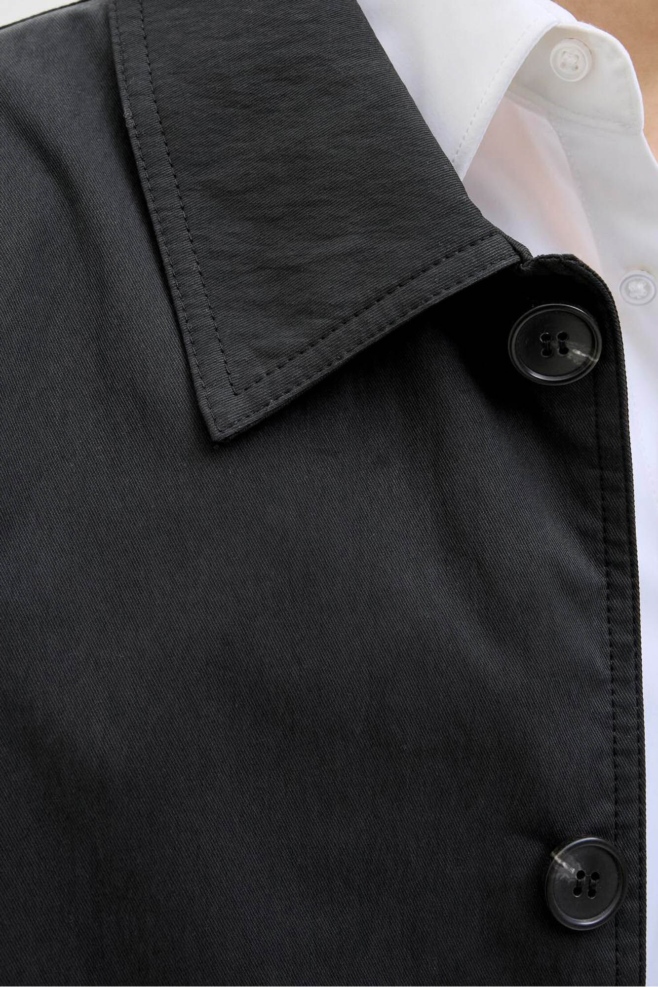 Jack & Jones Blus&atilde;o imperme&aacute;vel de corte regular