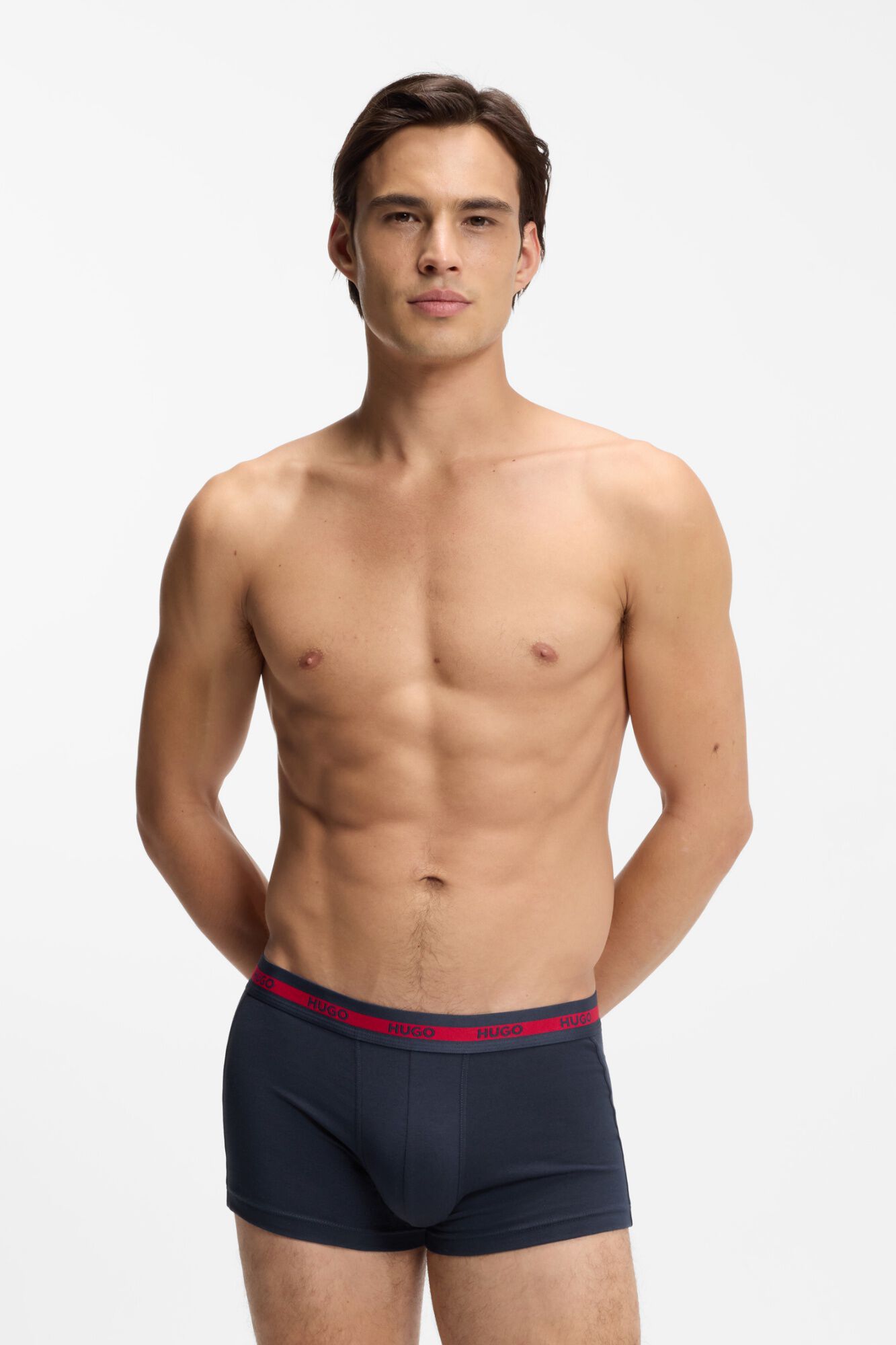 HUGO Pacote com 3 boxers