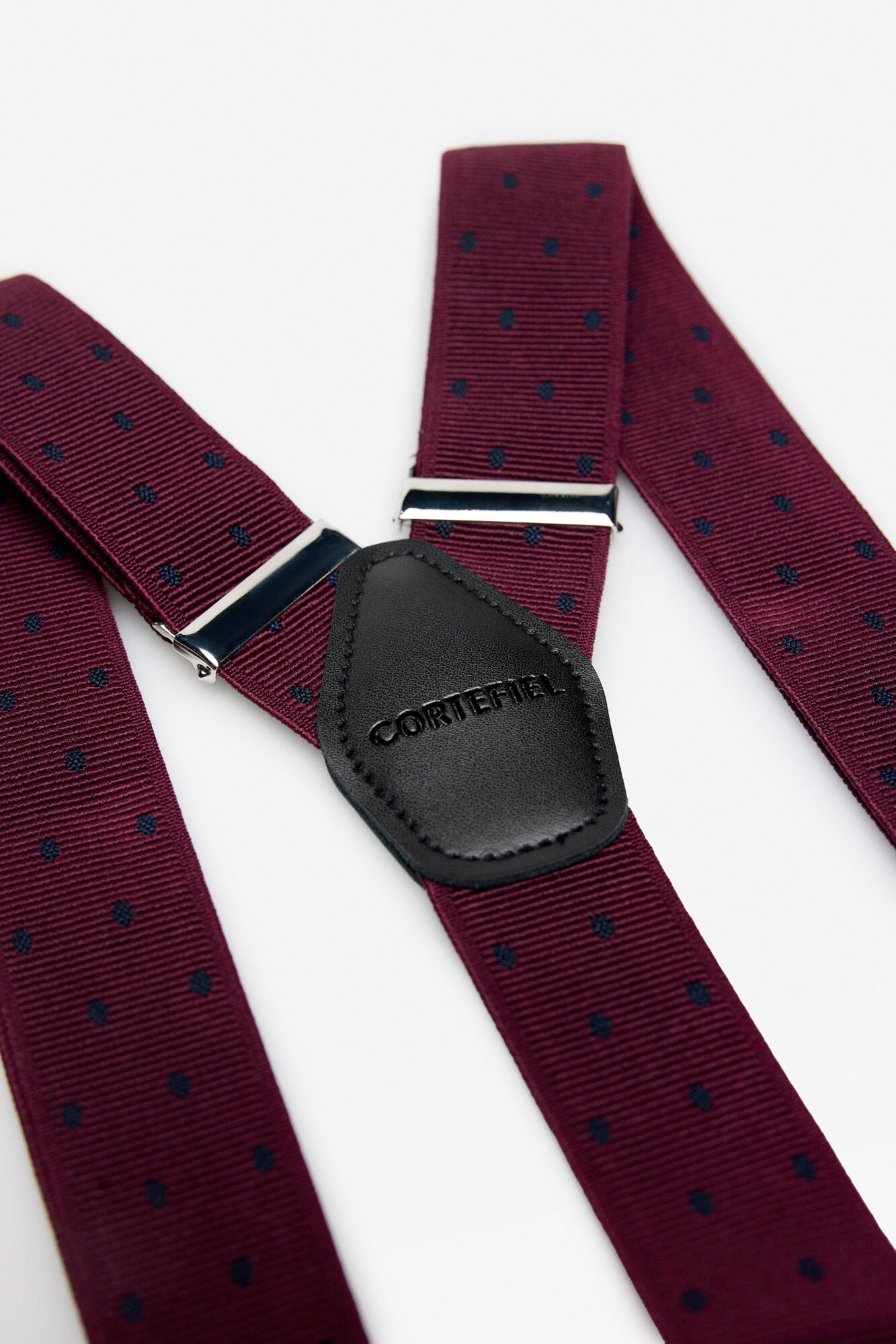 Cortefiel Elastic polka-dot strap
