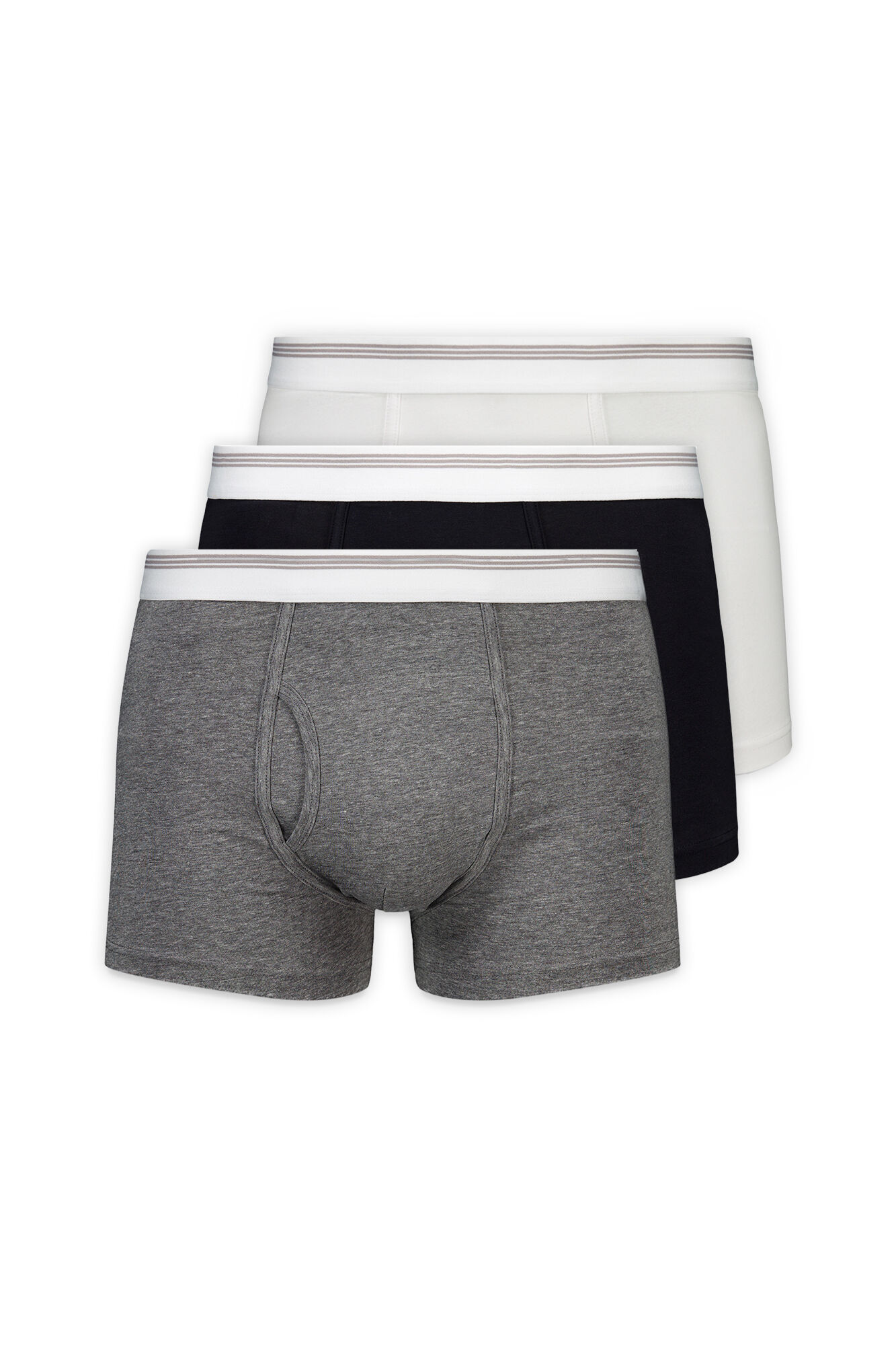 Cortefiel 3-pack jersey-knit boxers