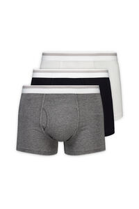 Cortefiel 3-pack jersey-knit boxers