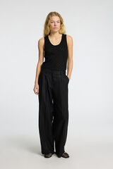 Selected Femme Top de malha  Preto