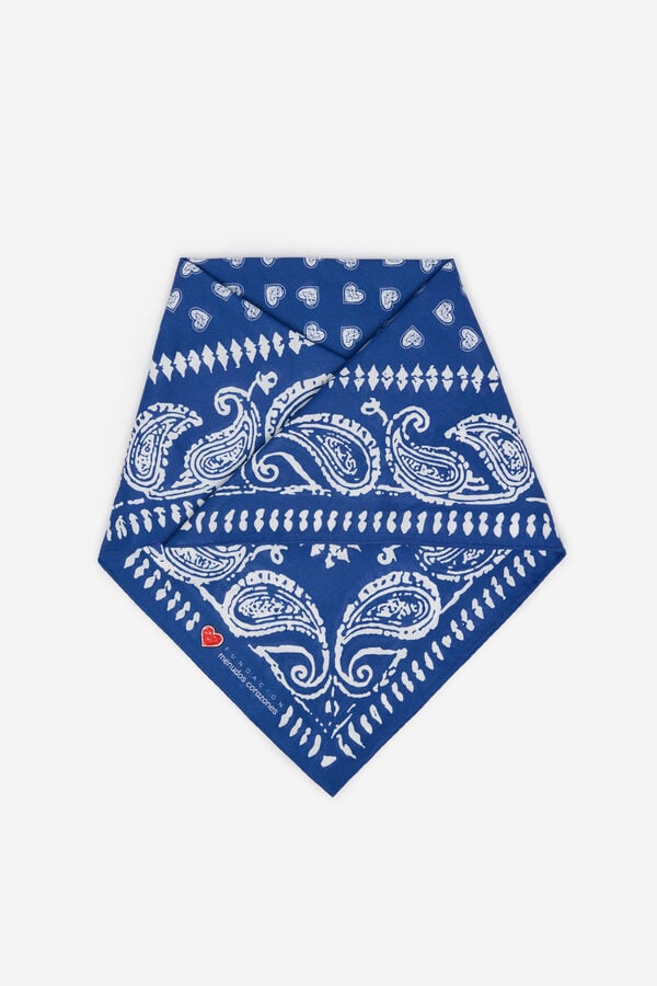 Cortefiel Little hearts bandana Maroon