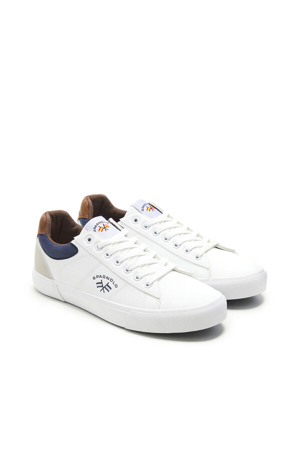 Spagnolo Tênis casual Spagnolo Branco