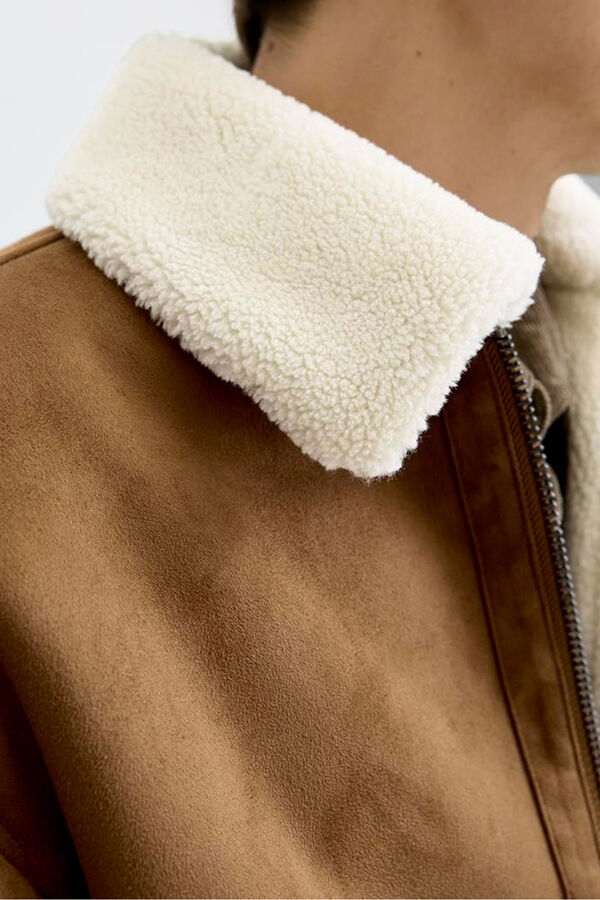 Jack & Jones Cazadora bómber clásica Marrón