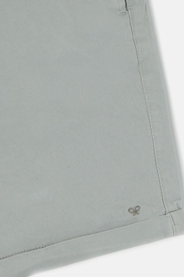 Silbon Bermudas cl&aacute;ssicas Verde