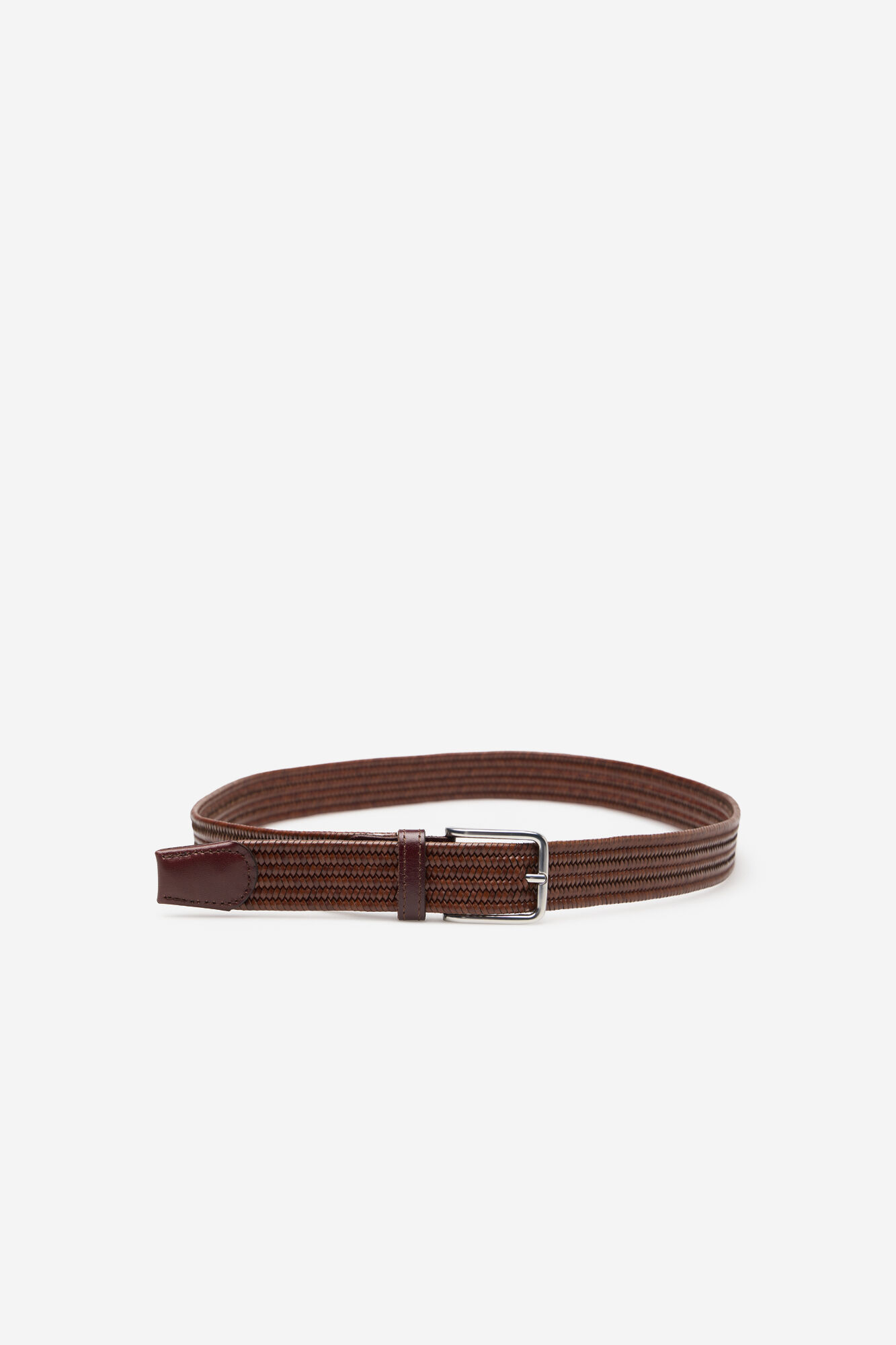 Cortefiel Elastic braided belt