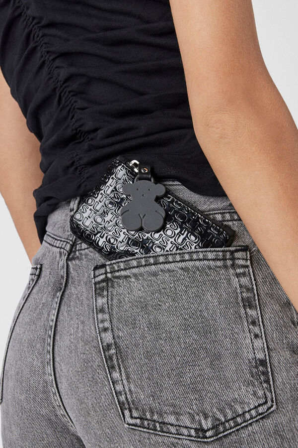 Tous Monedero peque&ntilde;o Lindsay Negro