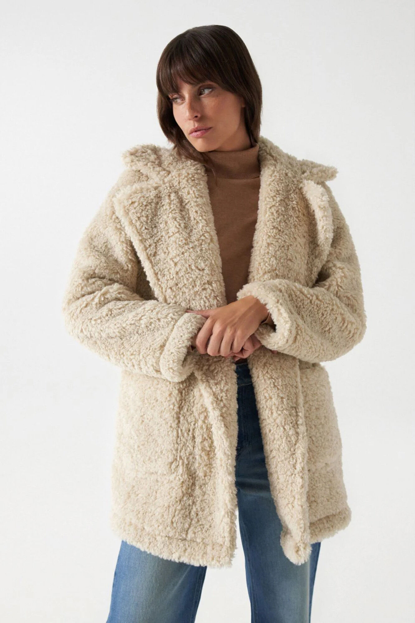 Laundry reversible faux fur coat hotsell