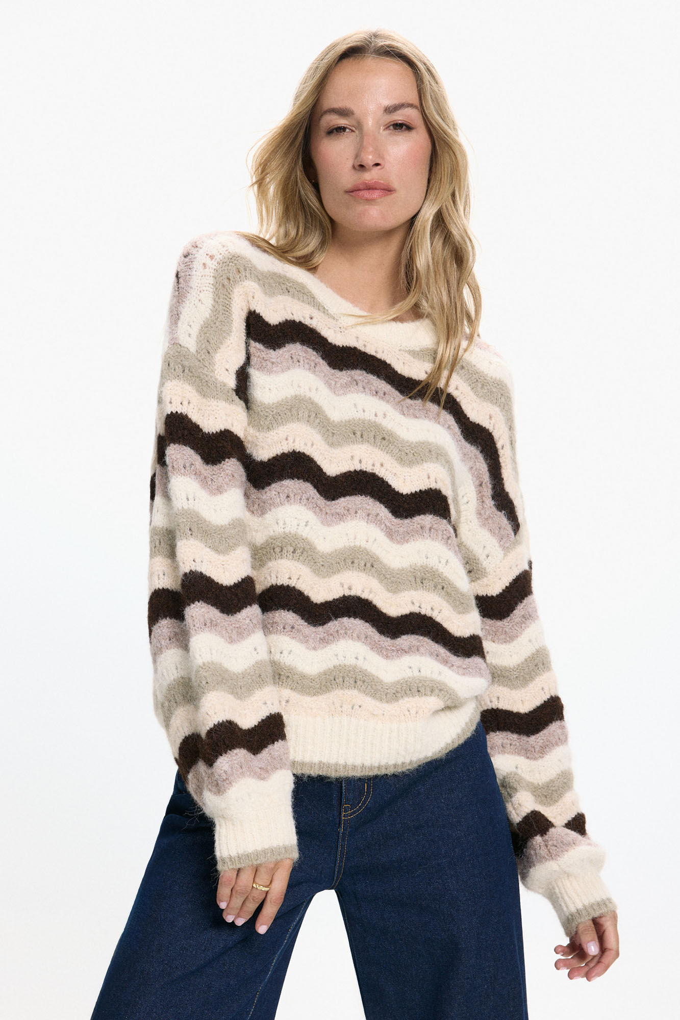 Vero Moda Jersey de punto estampado