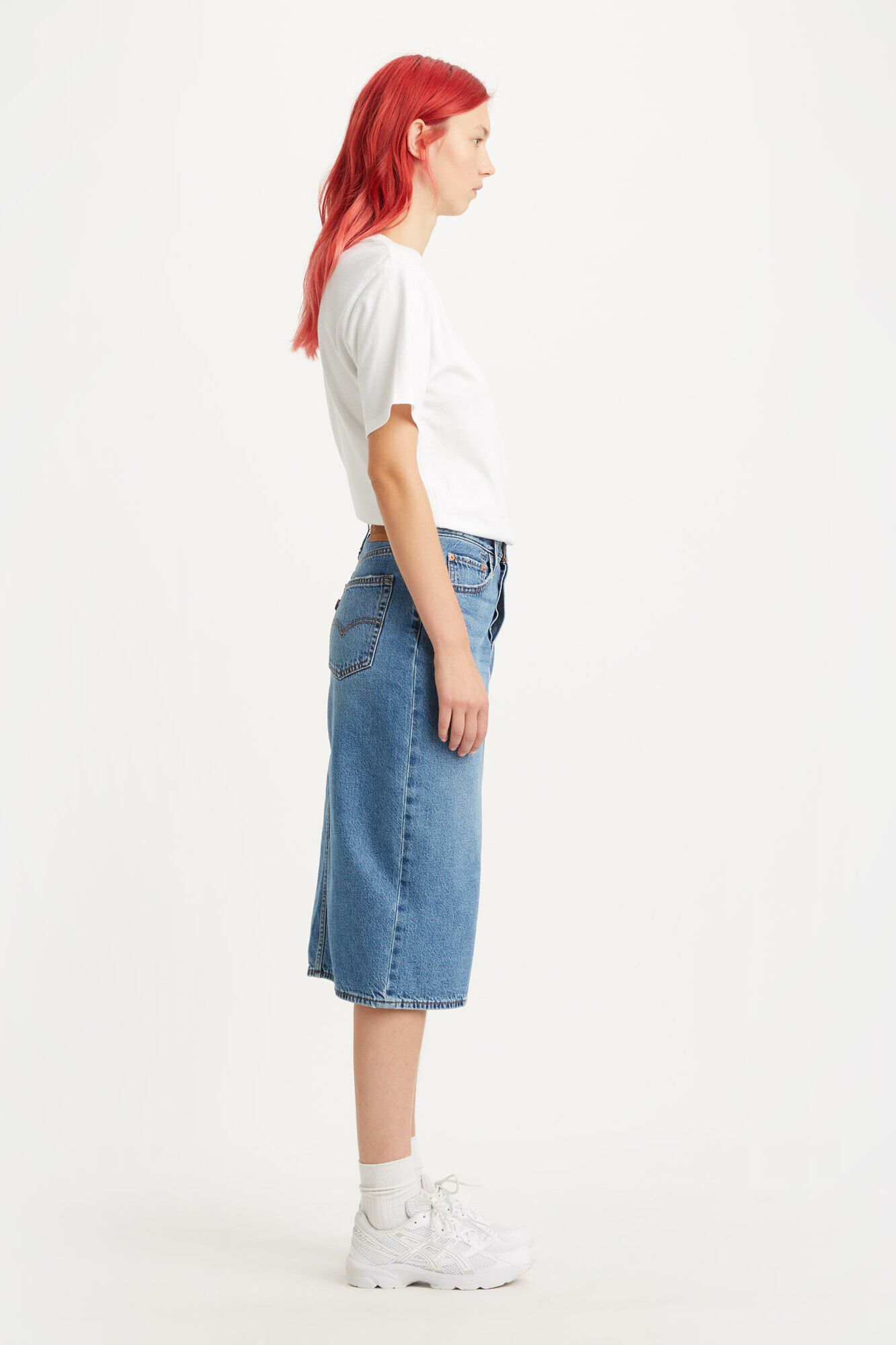 Falda vaquera Levis Jupes pour femme Cortefiel