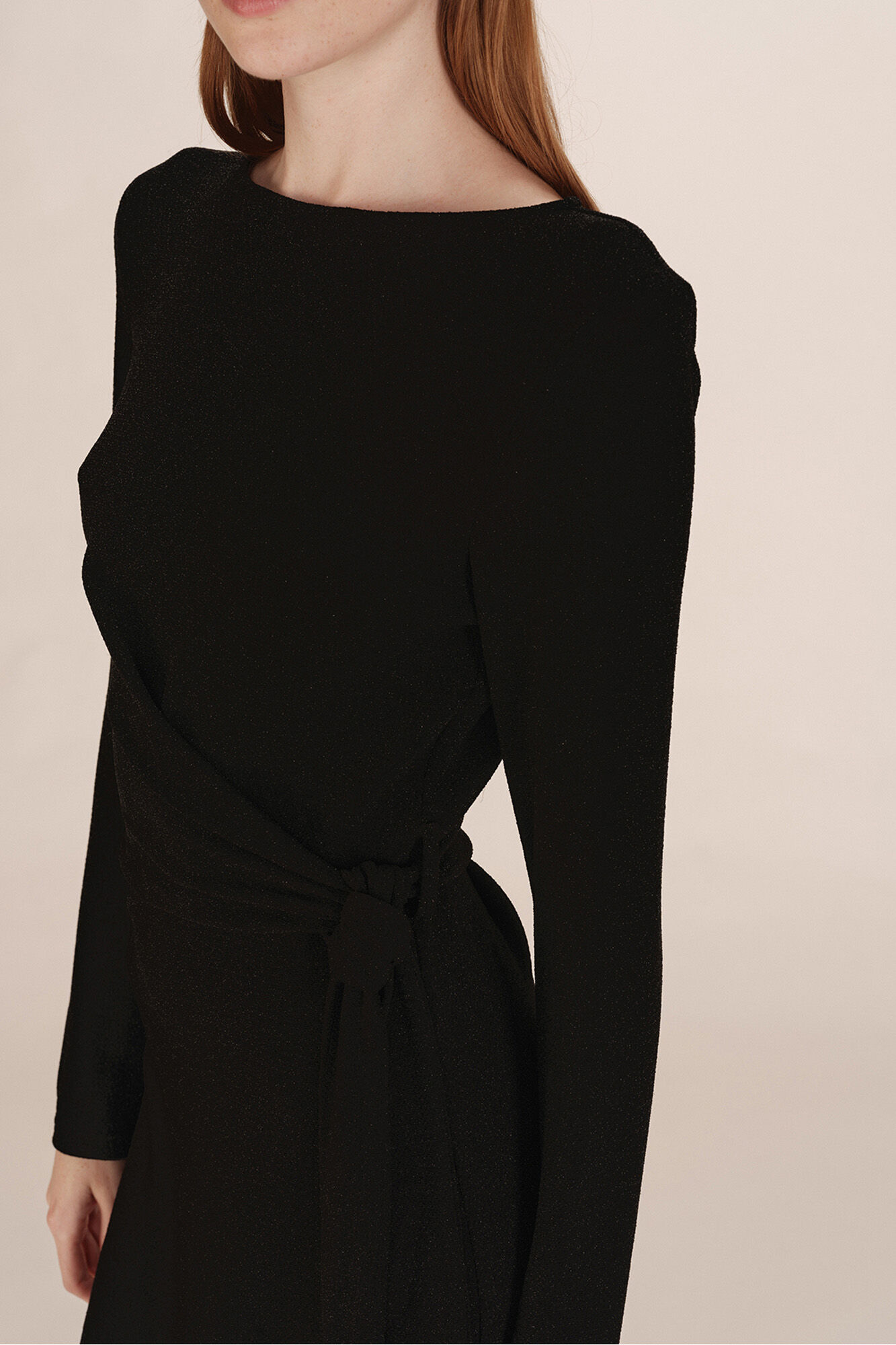 Grace & Mila Vestido curto de lurex 