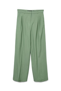 Vero Moda Pantalón ancho de rayas