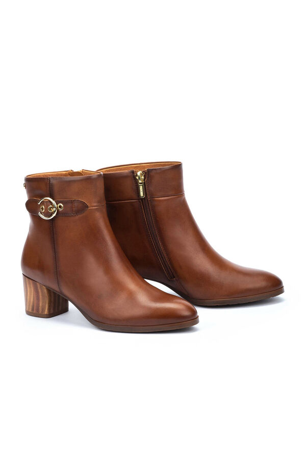 Pikolinos Botins de salto alto Castanho