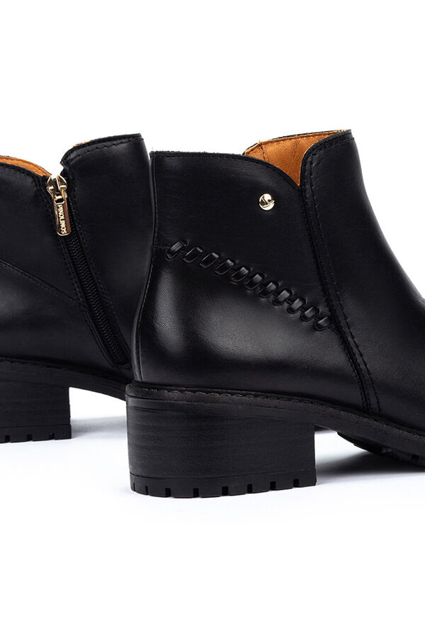Pikolinos Botins de salto alto Preto