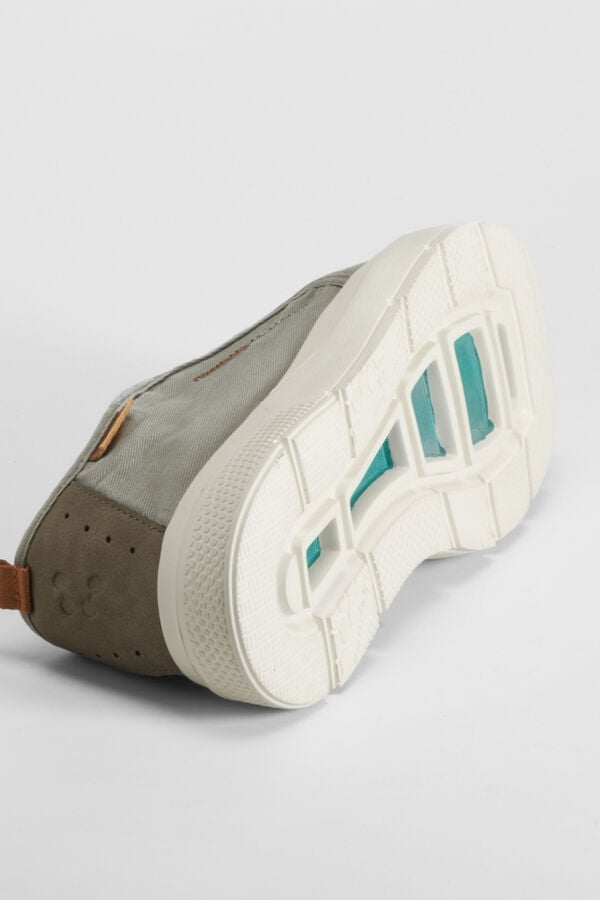 Comfeet Sapatilha slip-on de lona COMFEET Verde