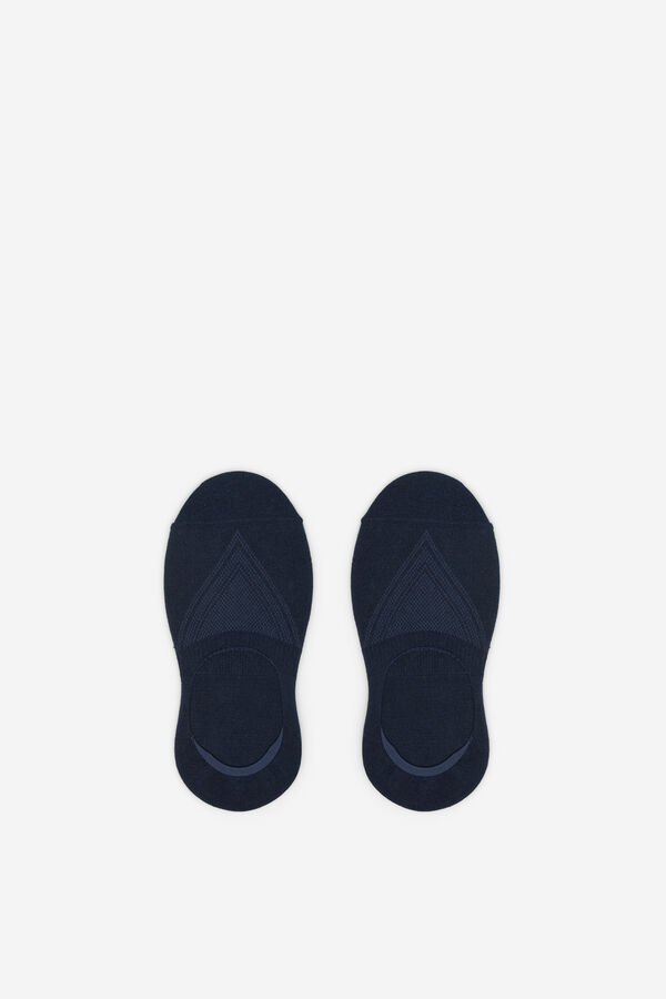Cortefiel COOLMAX&reg; no-show sock Navy