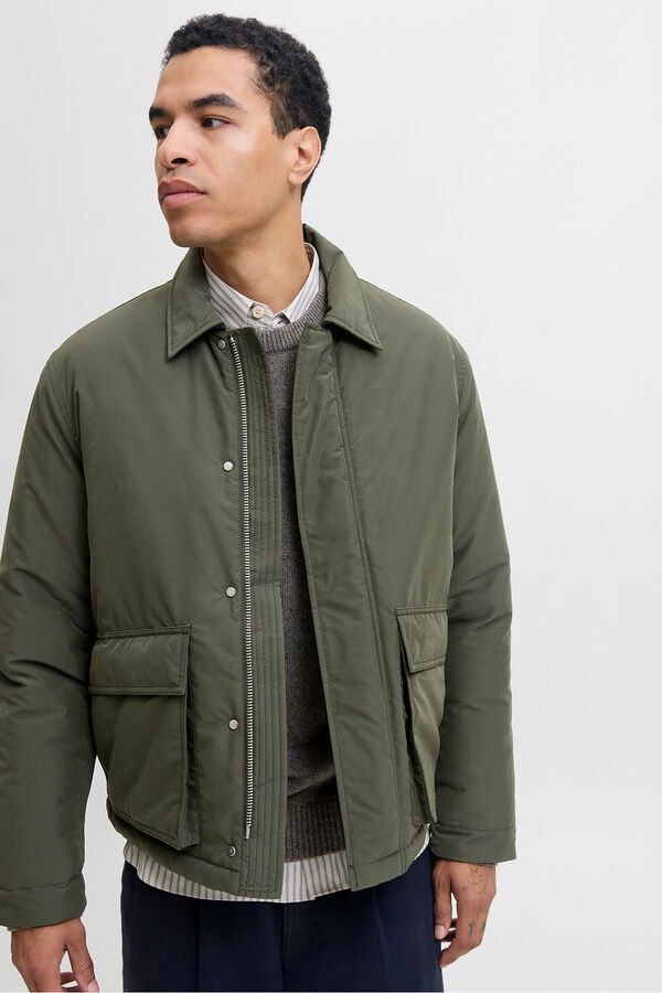 Jack & Jones Casaco casual Cinzento