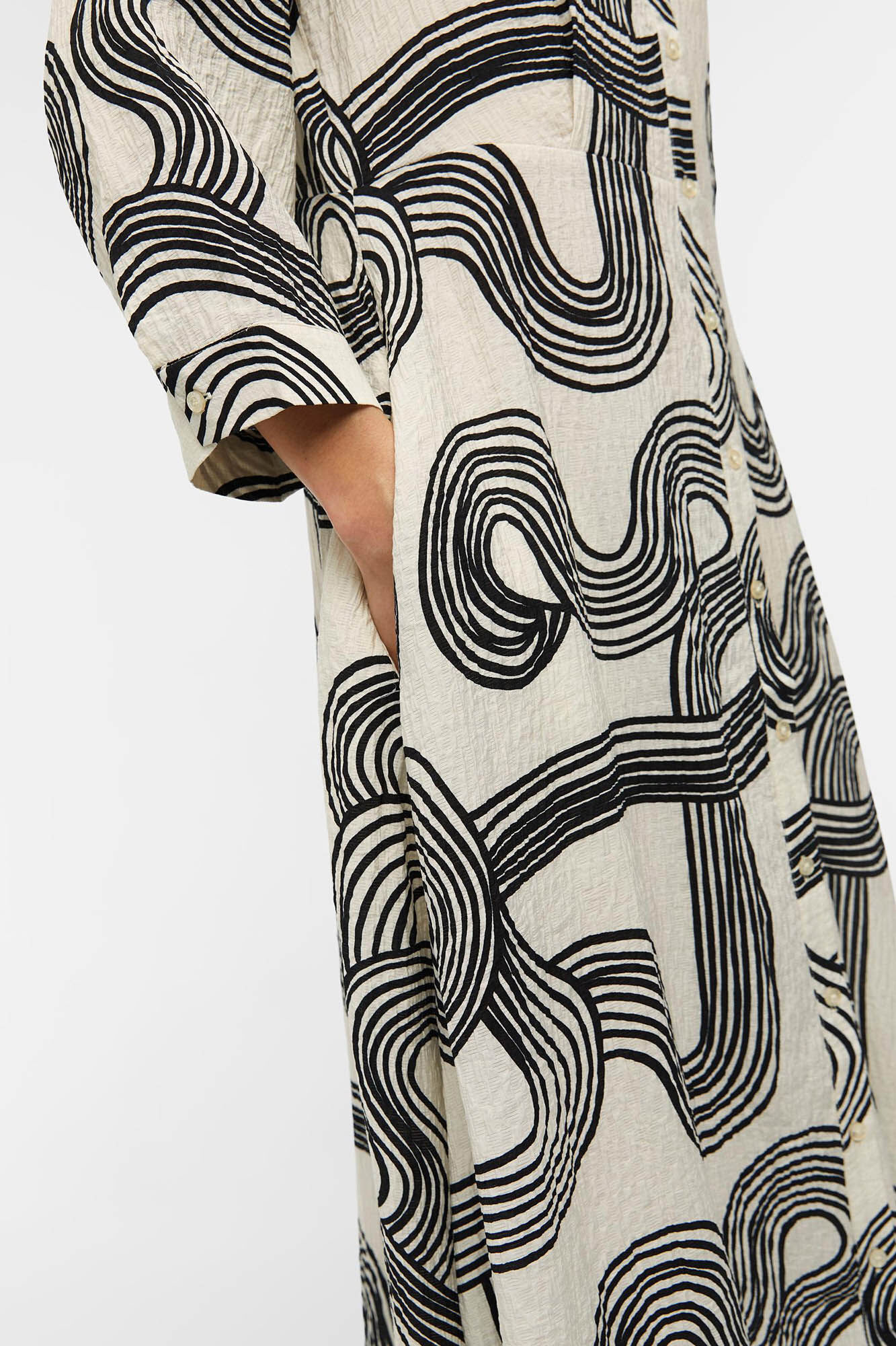 Vestido camisero Vestidos y monos de mujer Cortefiel