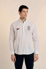 Valecuatro Camisa desportiva Branco